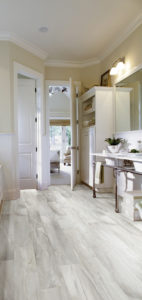 All styles of flooring including white laminate wood flooring